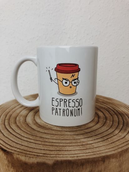  Espresso patronum bögre