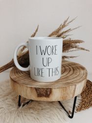   Woke up bgre