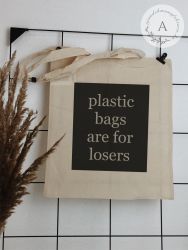   No plastic bag vszontska